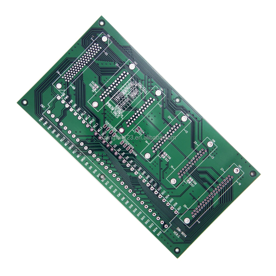 4 Channel RC Transmitter and Receiver PCB PCBA for RC Remote Control Car Circuit Board China Manufacturer