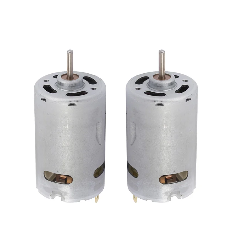  Customized 57mm length 35.8mm Diameter DC Electric Motor For Car