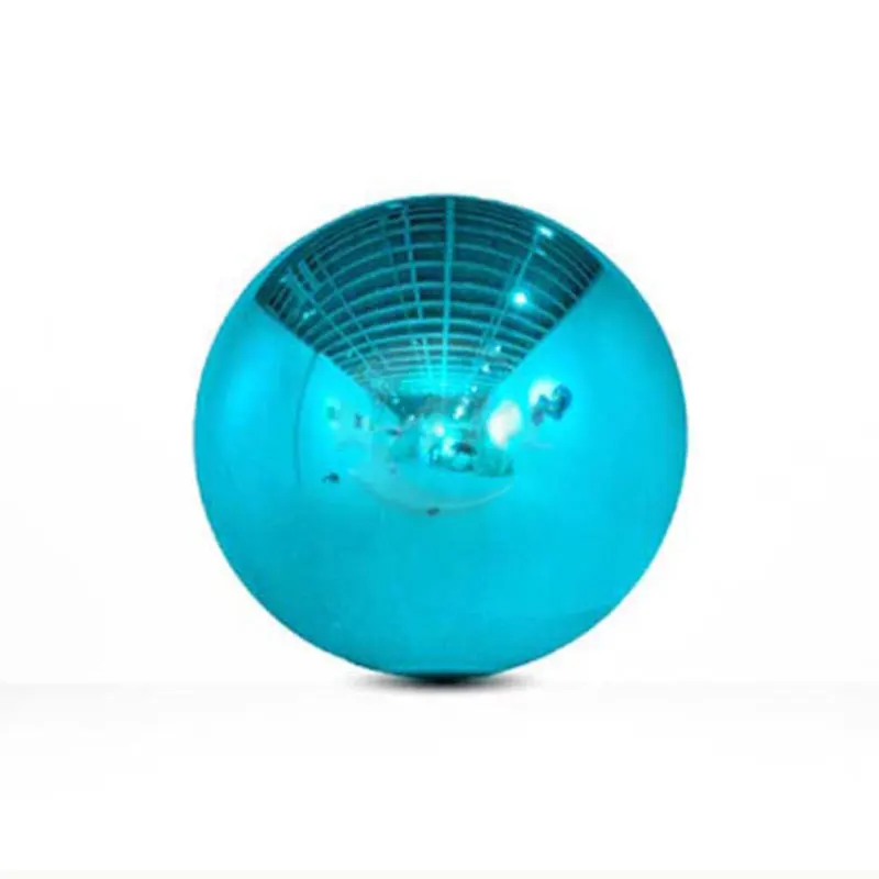 Popular Design Silver Mirror Ball  Inflatable Colorful Mirror Balloon Inflatable Decoration Ball