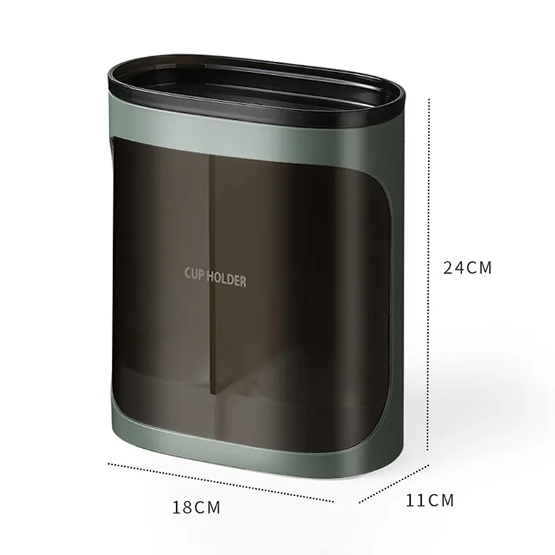 Distributor plastic disposable water cup dispenser wall mounted home office paper cup holder