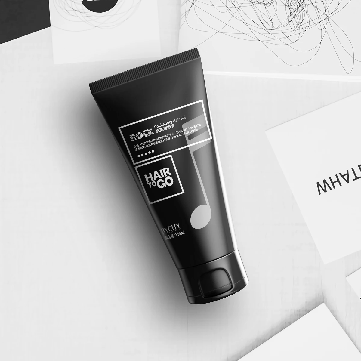 OCCA Best NEW Fix Super Hold Hair Gel OEM Private Label Manufacturer