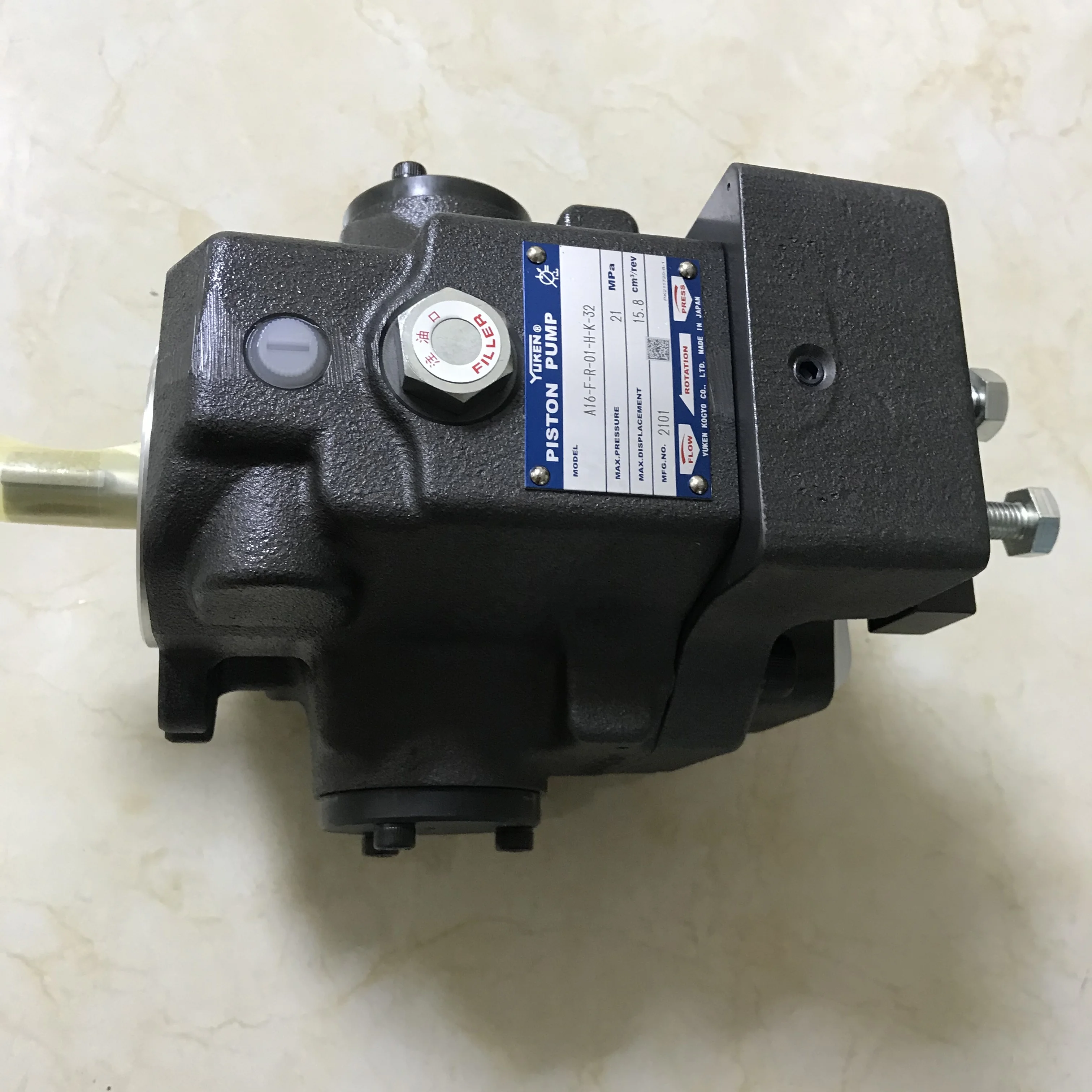 High Quality Hydraulic Plunger Pump A16-F-R-01-H-K-32 High Pressure Diesel Fuel Plunger Pump
