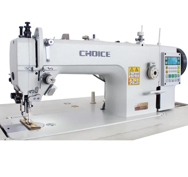 GC0303-D4 heavy duty шагающая прижимная лапка Одиночная игла верхней и нижней подачи компьютеризированная из толстой кожи швейная машина