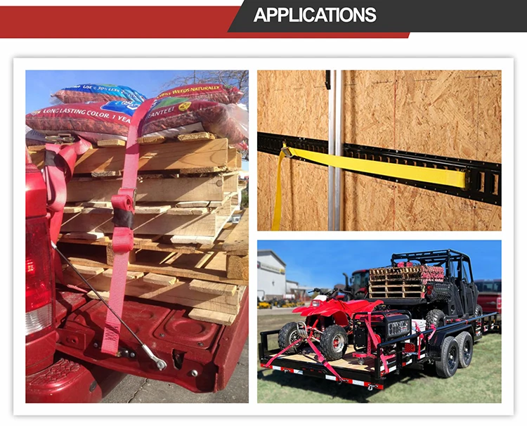 Bag Tie Down Packing Strap