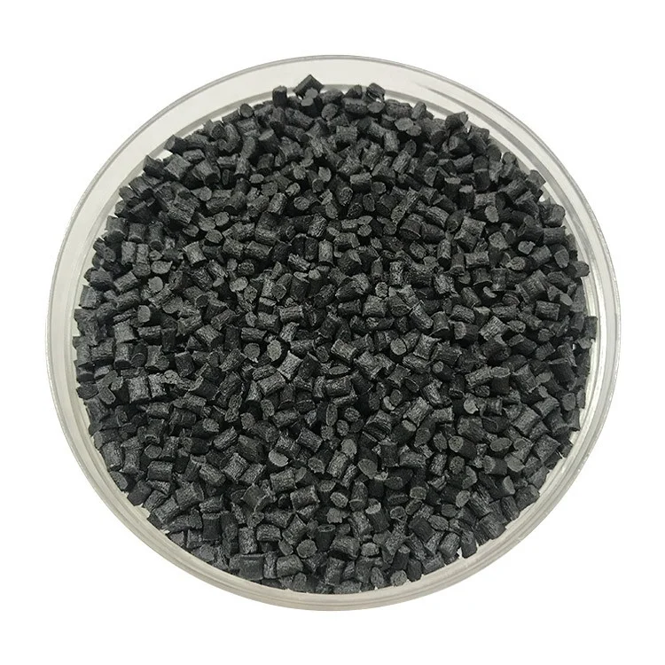 Wholesale PA6 V0 Nylon 6 Granule Nylon 6 Chips PA6 Gf 30% Granule for Gears