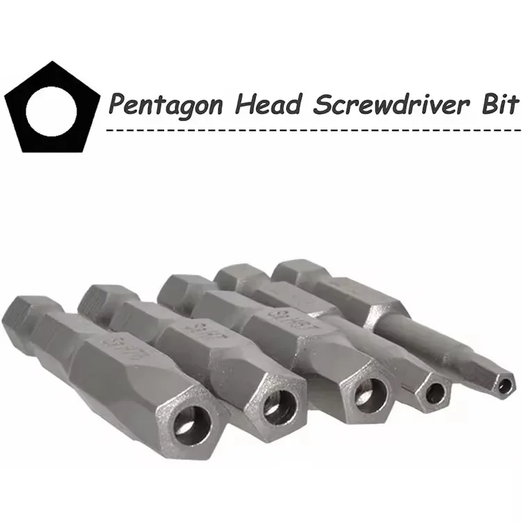10pcs 1/4 Inch Hex Shank Magnetic Screwdriver Bits Set for Electric Hand Screwdrivers