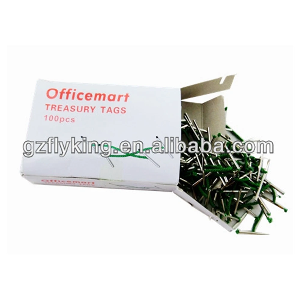 Бирки заводского казначейства, бирки казначейства с металлическим концом 1, 2, 3, 4, 5, 6, 7 дюймов