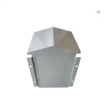  Оптовая продажа индивидуального почтового ящика Densen Oem Cnc лидер продаж дизайнерский почтовый ящик для