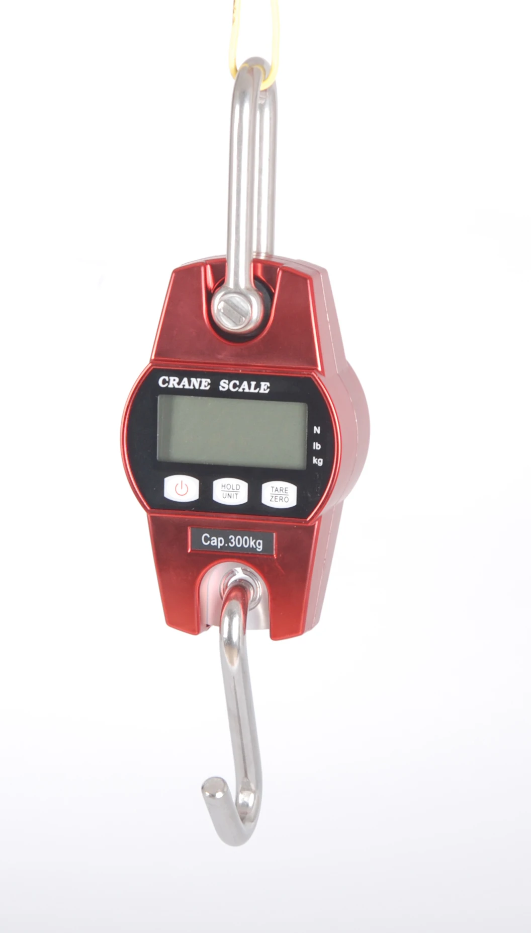 300kg Weighing Crane Scale Digital Hoist Heavy Duty 0.3ton Hanging Scale Electronic Wireless Industrial Hook Scale