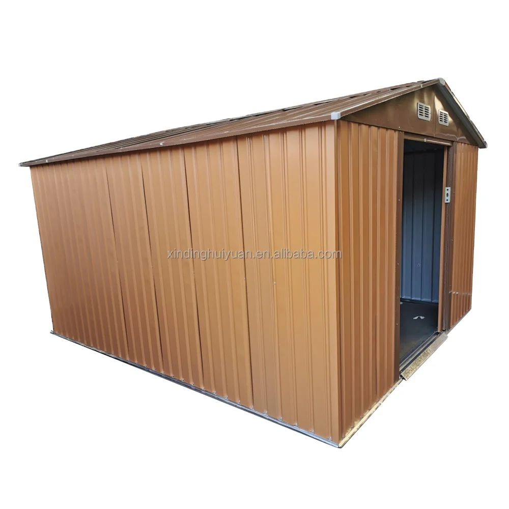 reasonable price garden storage house wood cedar novel design wholesale price garden storage wood