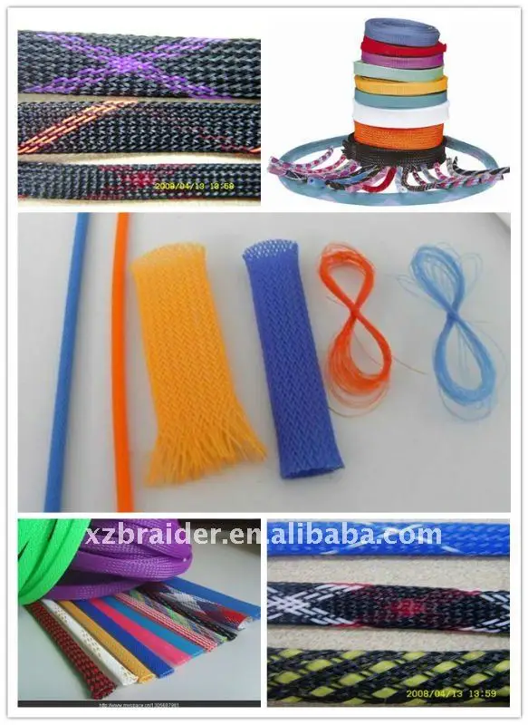 64 Carrier Fiberglass Sleeves High Speed Braiding Machine