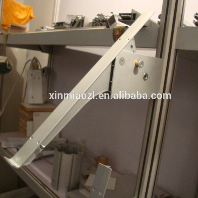 Регулируемые полки кронштейн для выставки схема оболочка Booth стандартный Натяжной замок на плечо