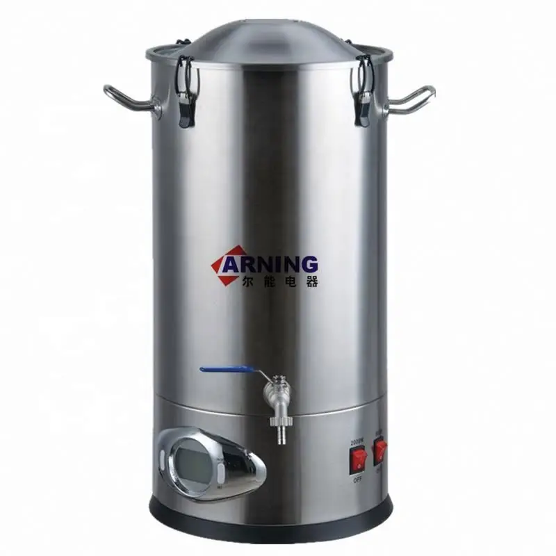 Home Brewery Stainless Steel Boiler Brew Kettle 8 Gallon