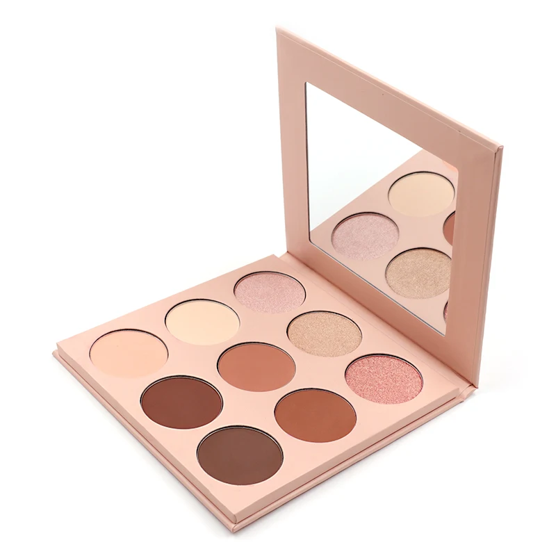custom matte bronzer concealer contour palette pressed powder
