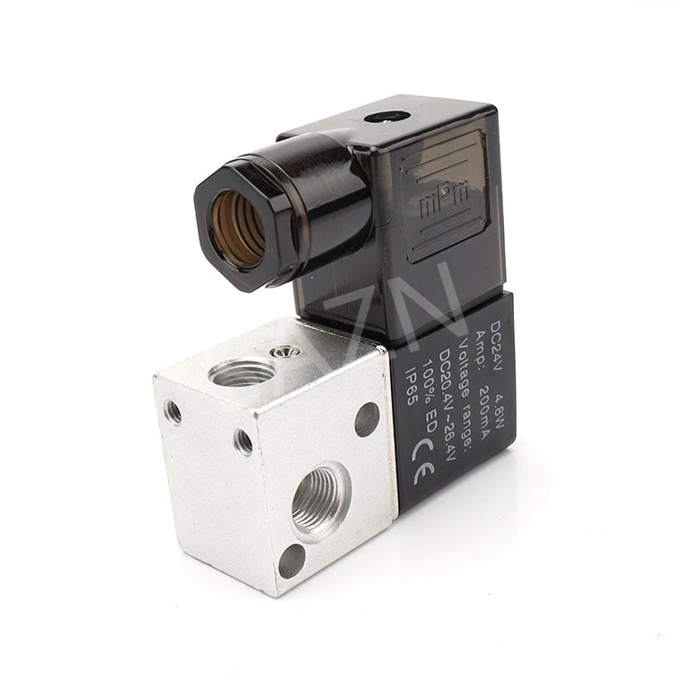 OEM Customized 3V1-06 12V 24V 220V  Electric Gas Control Mini Air Solenoid Valve