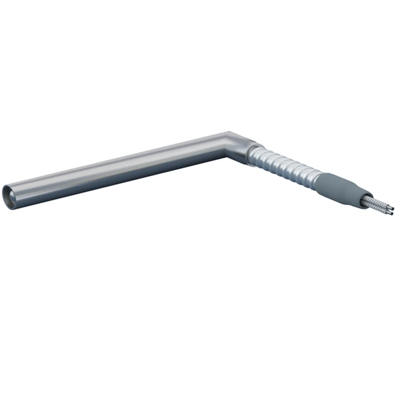 Factory Supply L Type Heating Tubes Electric Screw Thread Liquid Immersion Cartridge Heater Element