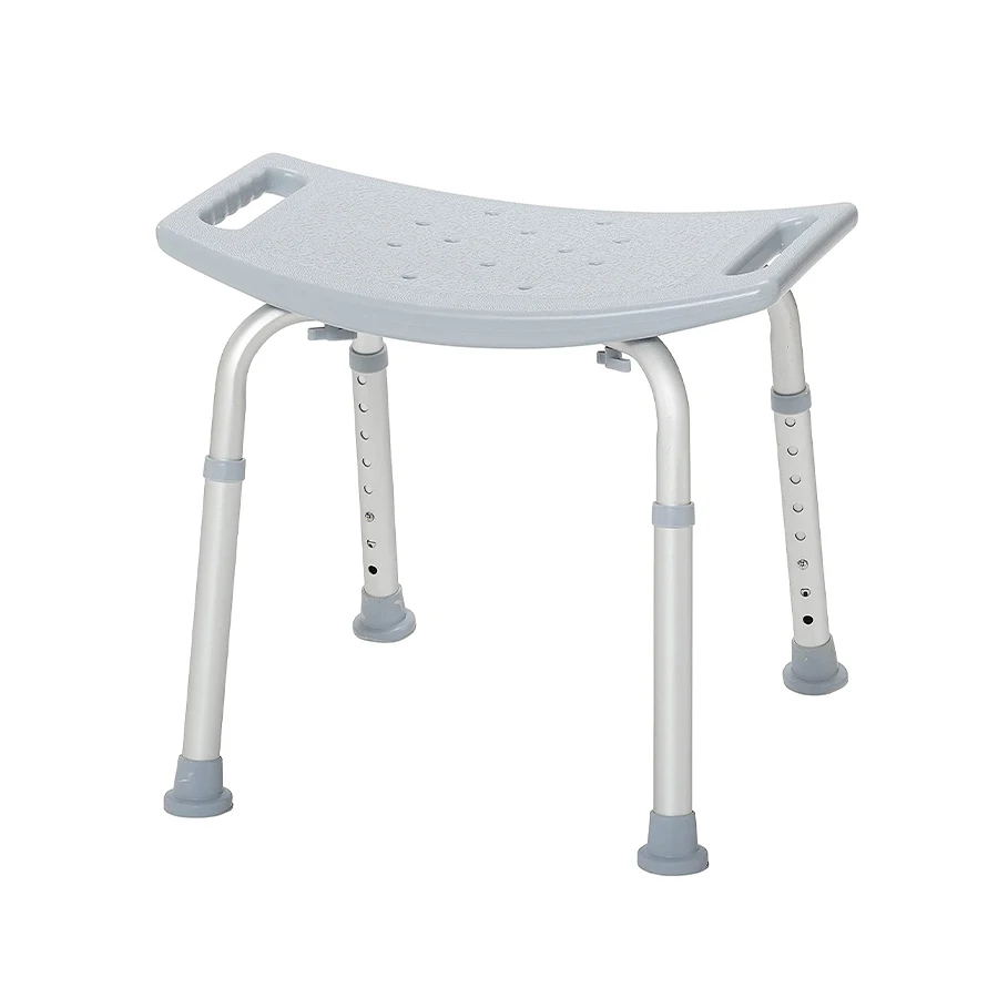 High Quality Lightweight Aluminum Adjustable Disabled Bath Seat Shower Chair Shower Seat Chair For The Elderly