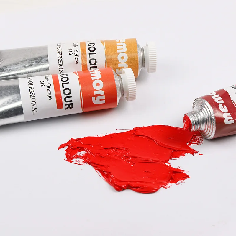 
art painting oil paints color colors 50ml professional 