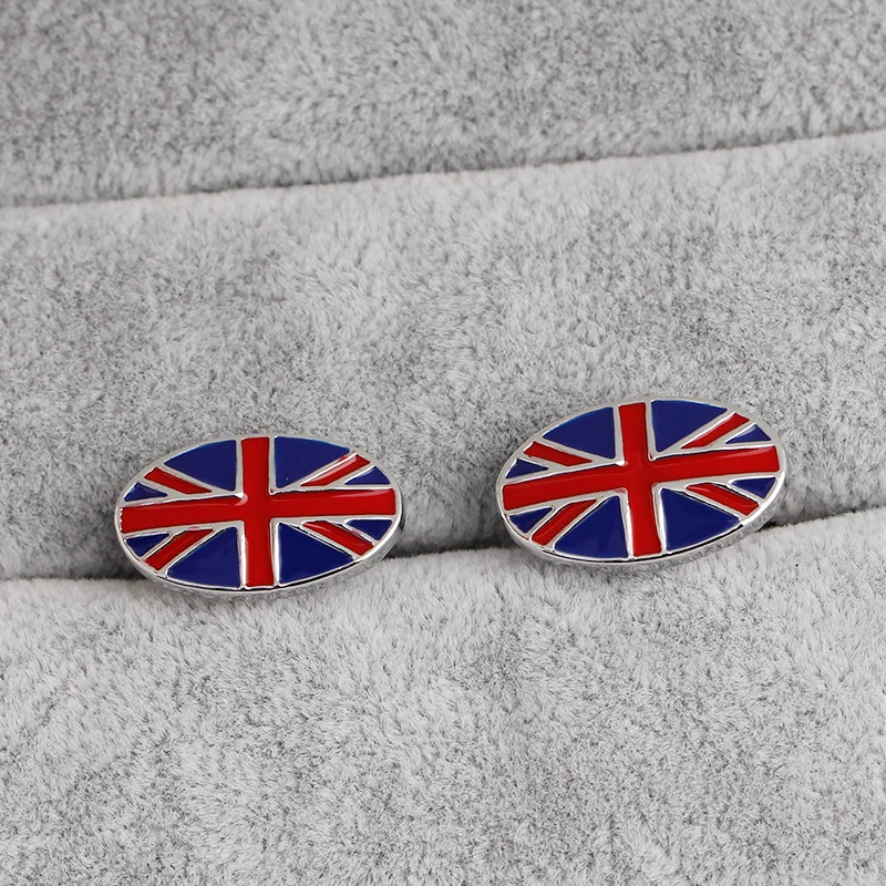 Fashion Hot Sale British Flag French Shirt Cufflinks For Men Shirt Clothing Accessories