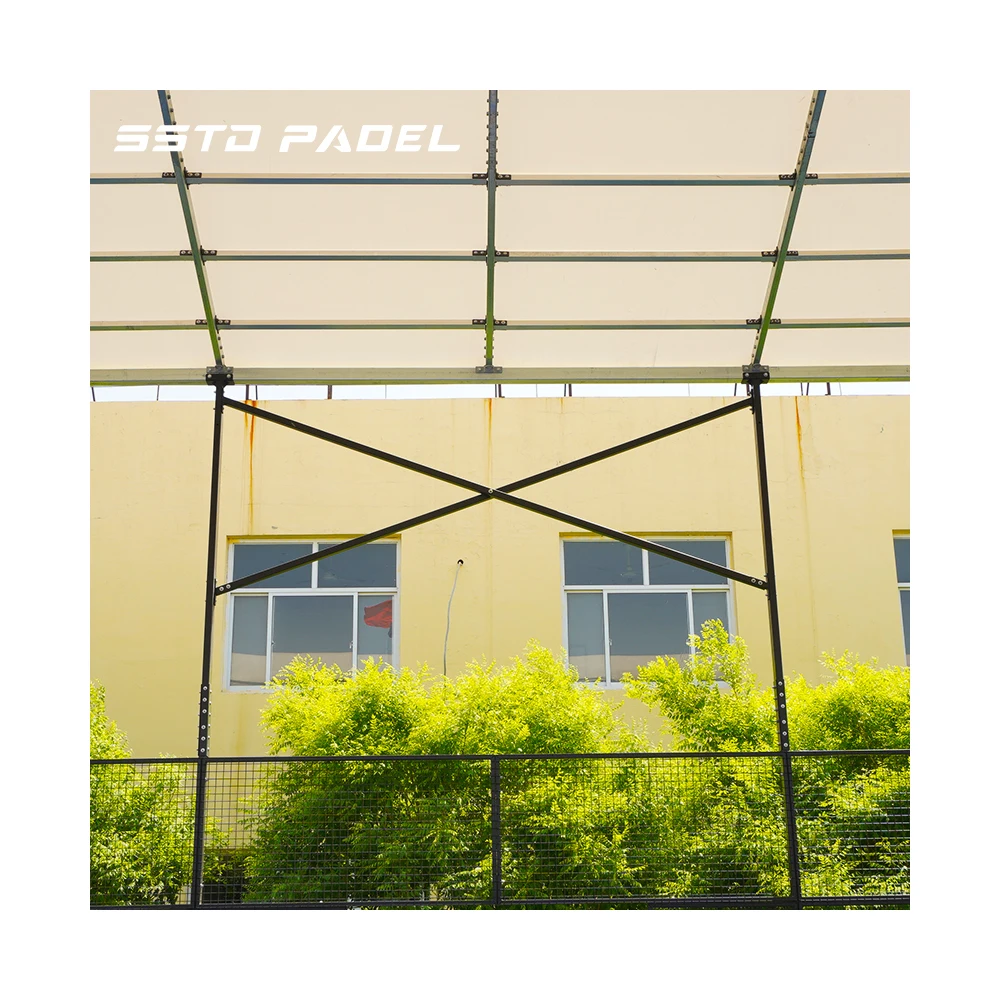 SSTD PADEL Padel Court Cover Paddle Court with Roof padel tennis court cover