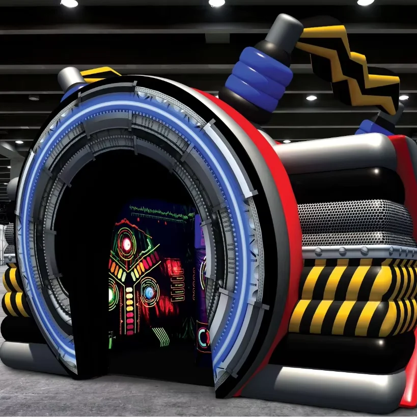 Commercial Inflatable Carnival Game Booth Tent Outdoor Sports Structure for Children