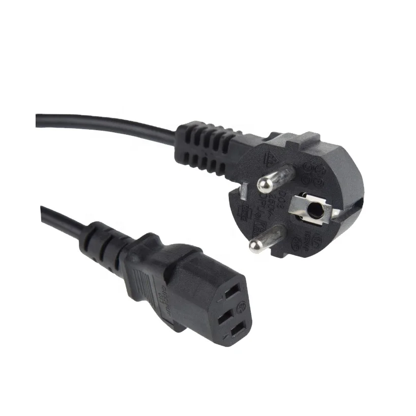 Hot sell and high quality reputation line 40 amp t ac power cord 80 led use for universal shaver