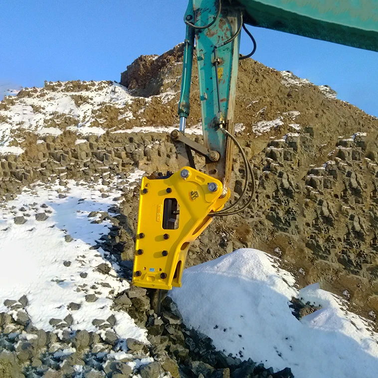 Construction Machinery Concrete Stone Hammer Hydraulic Rock Breaker for Excavator