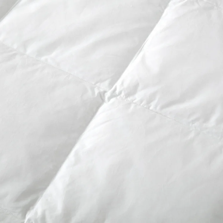 Duvet Insert Queen Size 100% Cotton Quilt Cover Lightweight Super Loft Duck down Summer Quilt,Thin Soft Breathable Quilt