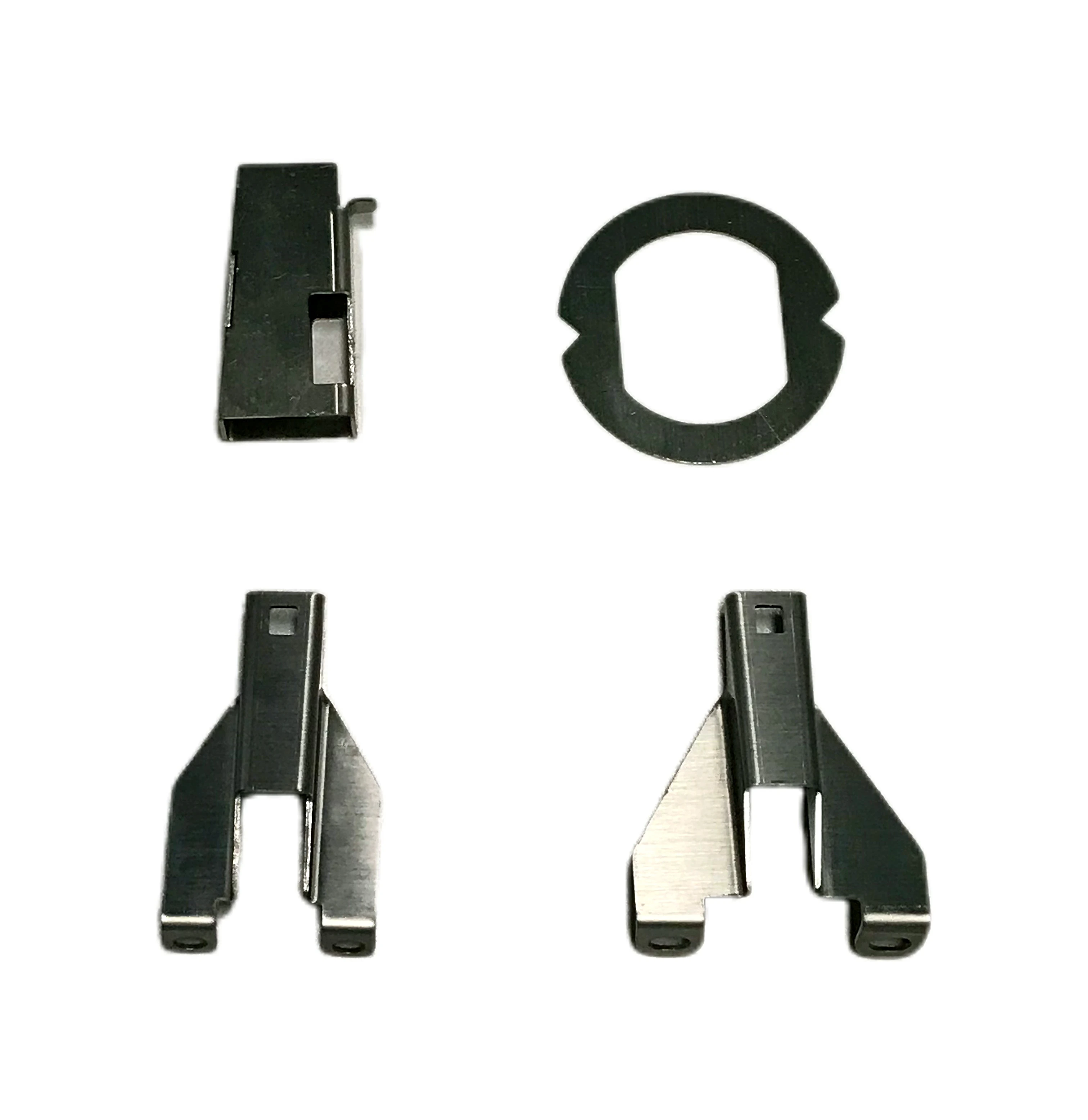 Custom Hardware Included Custom Sheet Metal Fabrication-Stainless Steel and Aluminum Stamping Parts with Bending Feature