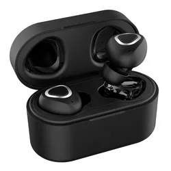 Bluetooth 5.0 Earphones Headphones Wireless Earbuds TWS HiFi Sound with Bass Touch Control Hands free Calling Headset