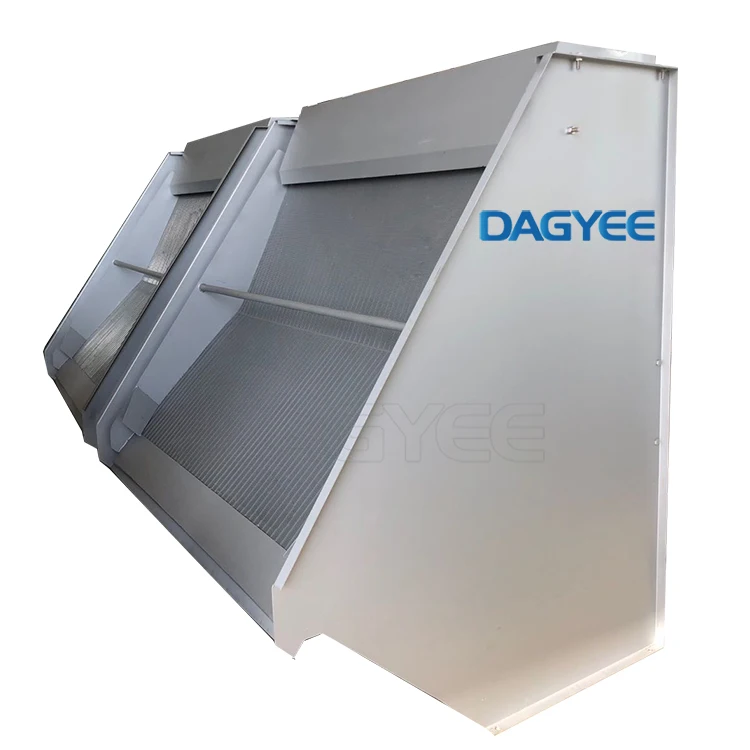Self-Cleaning Wastewater Stainless Steel Filter Hydraulic Screen Mechanical Screening
