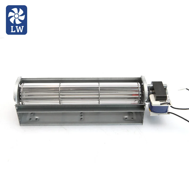 LONGWELL SILENT 12v 24v Mirco cross flow air conditon fan blades