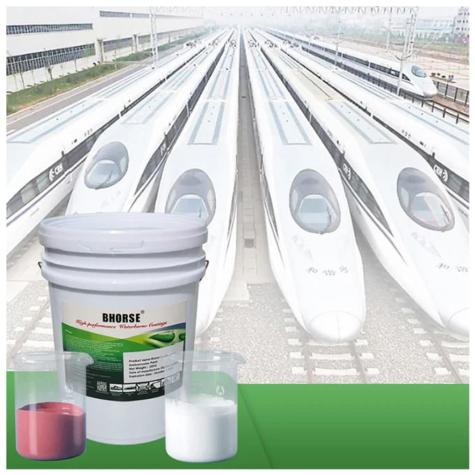 Liquid Metal Ship Automobile Pipeline Textured Paint Heavy Anti-corrosion Coating