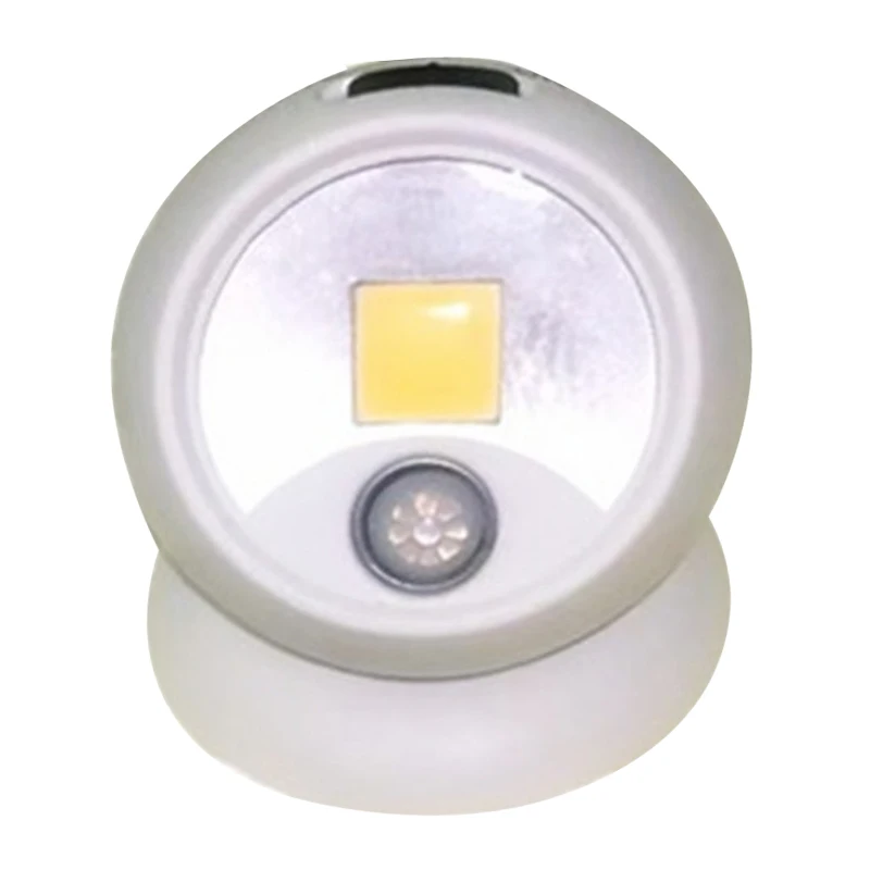 Factory Design Outdoor New Trends Motion Sensor Led Light Battery Cob Smart Security Camera Analog Monitoring Sensor Light