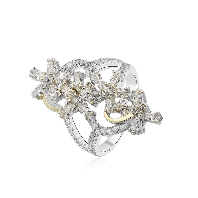 wholesale silver trending jewellery rings for women