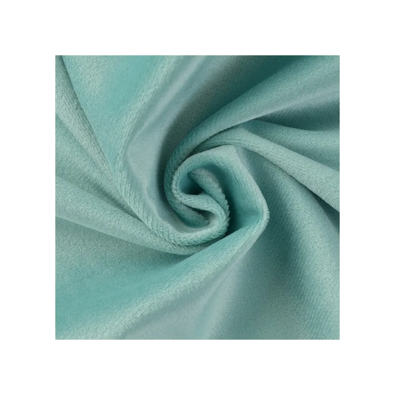 Customized Factory Shop Velvet Fabric For Sofa Furniture