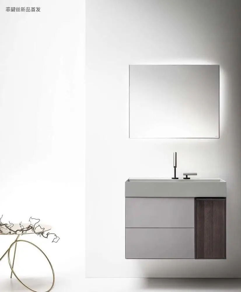 
artificial stone material black color bathroom basin sink 