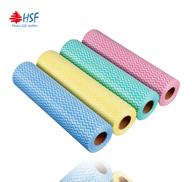 Продажа с завода, бытовые салфетки из спанлейса, очищающие салфетки для вашей жизни