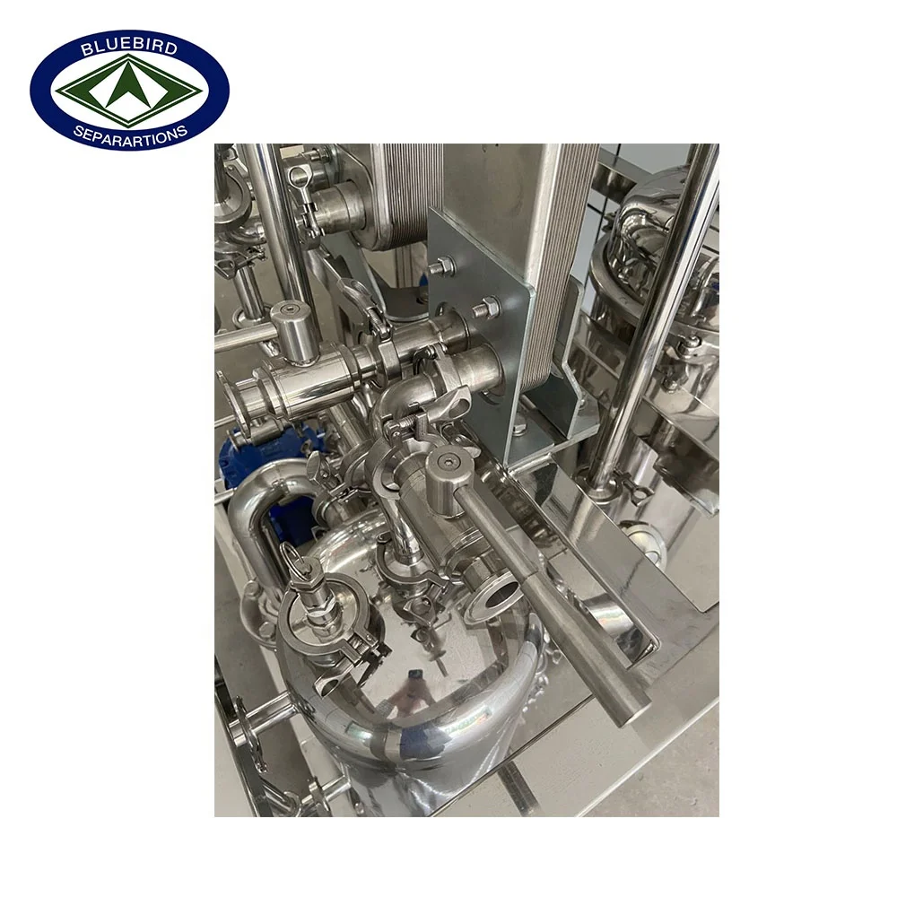 Turnkey Solution Heat Exchange Alcohol Ethanol Evaprotion Equipment