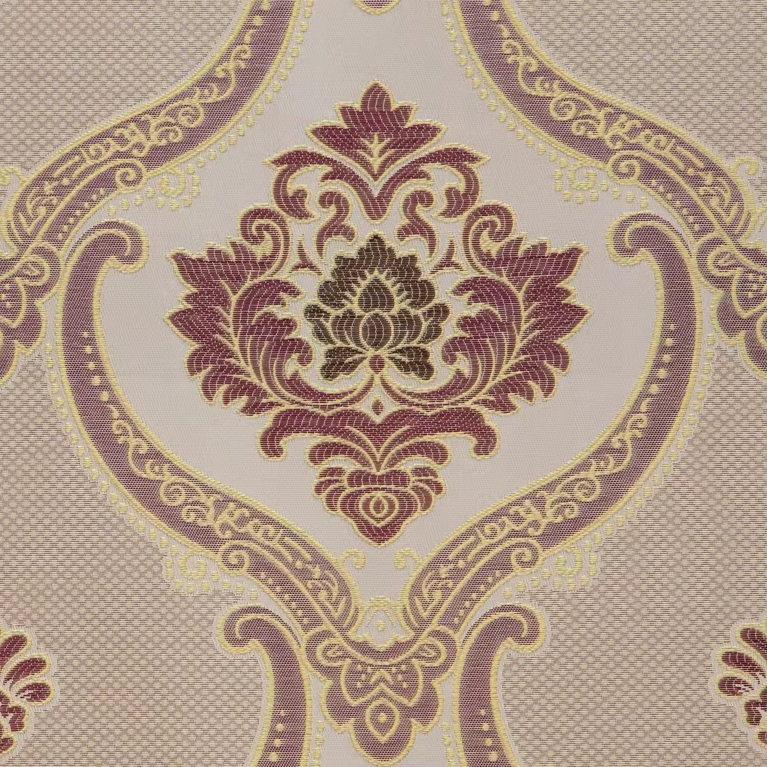 Light Luxury French Silver Curtain Model