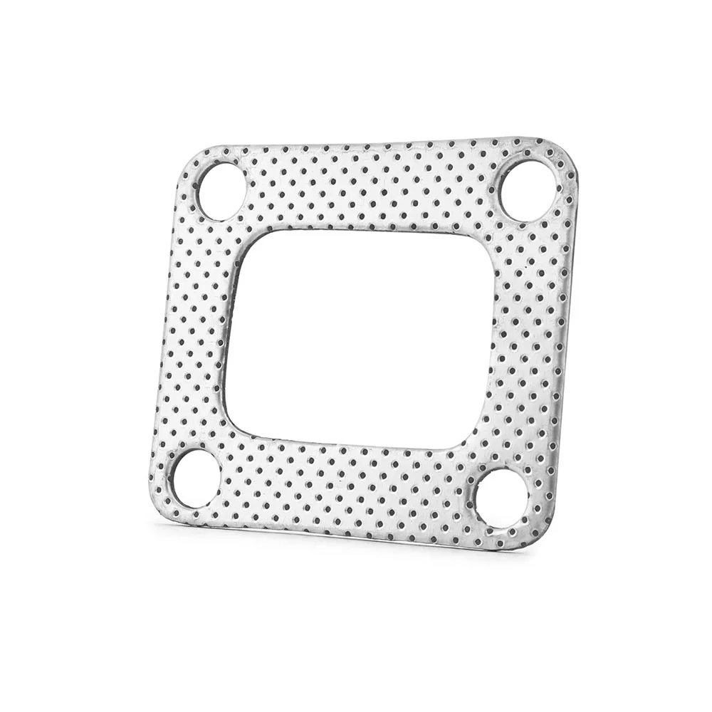 1PCS Universal T4 Turbo Gasket & Manifold Gasket 4-Bolt GT40 GT45 T4
