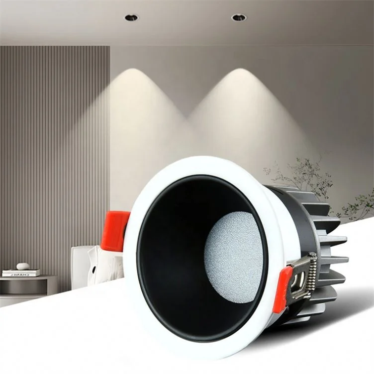 7W 8W 12W 15W 20W Wholesale Led Spot Downlight Cob Ceiling Recessed Led Down Lights