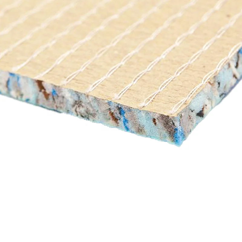 8mm thickness underlay/150kgs density underlay /10mm carpet padding