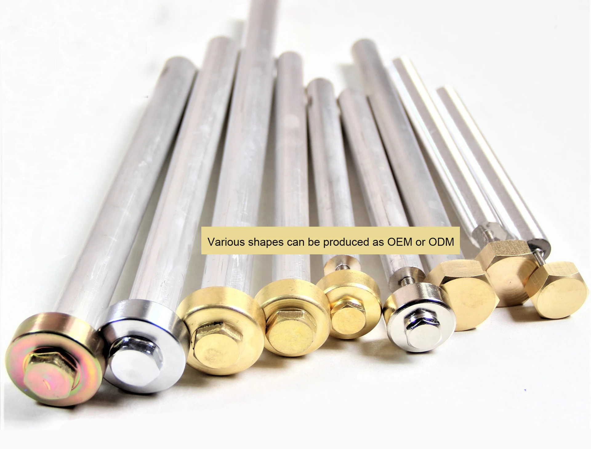 Factory direct supply AZ31B magnesium sacrificial alloys round anode rod,Magnesium anode rod,sacrificial anode for water heater