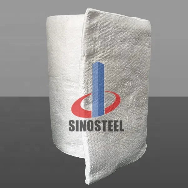 Refractory Thermal Insulation  High Quality Custom Logo refractory  ceramic fiber blanket
