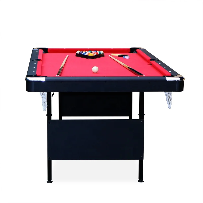 
Economic price 6FT MDF Auto ball return Snooker Pool Billiard table for wholesale 