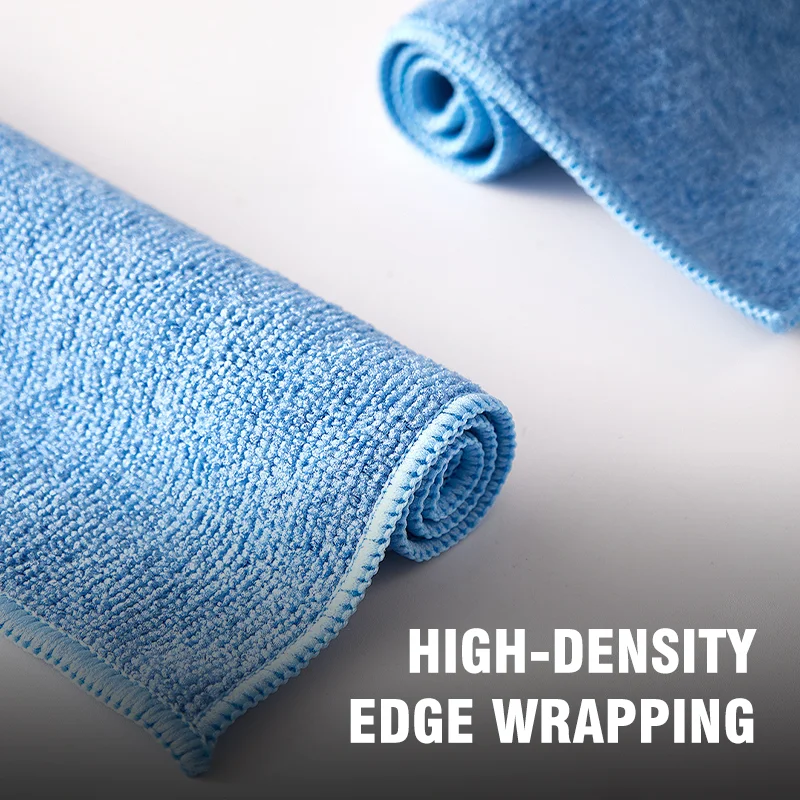 Factory hot sell 40X40CM microfiber cleaning cloths polishing car microfiber cloth car kitchen towel microfiber towel