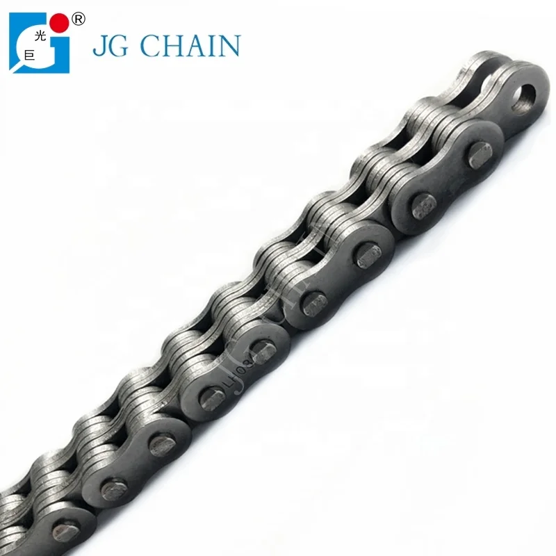 Factory direct sales made in china standard forklift truck lifting chain alloy steel lh0844 bl444 leaf chain