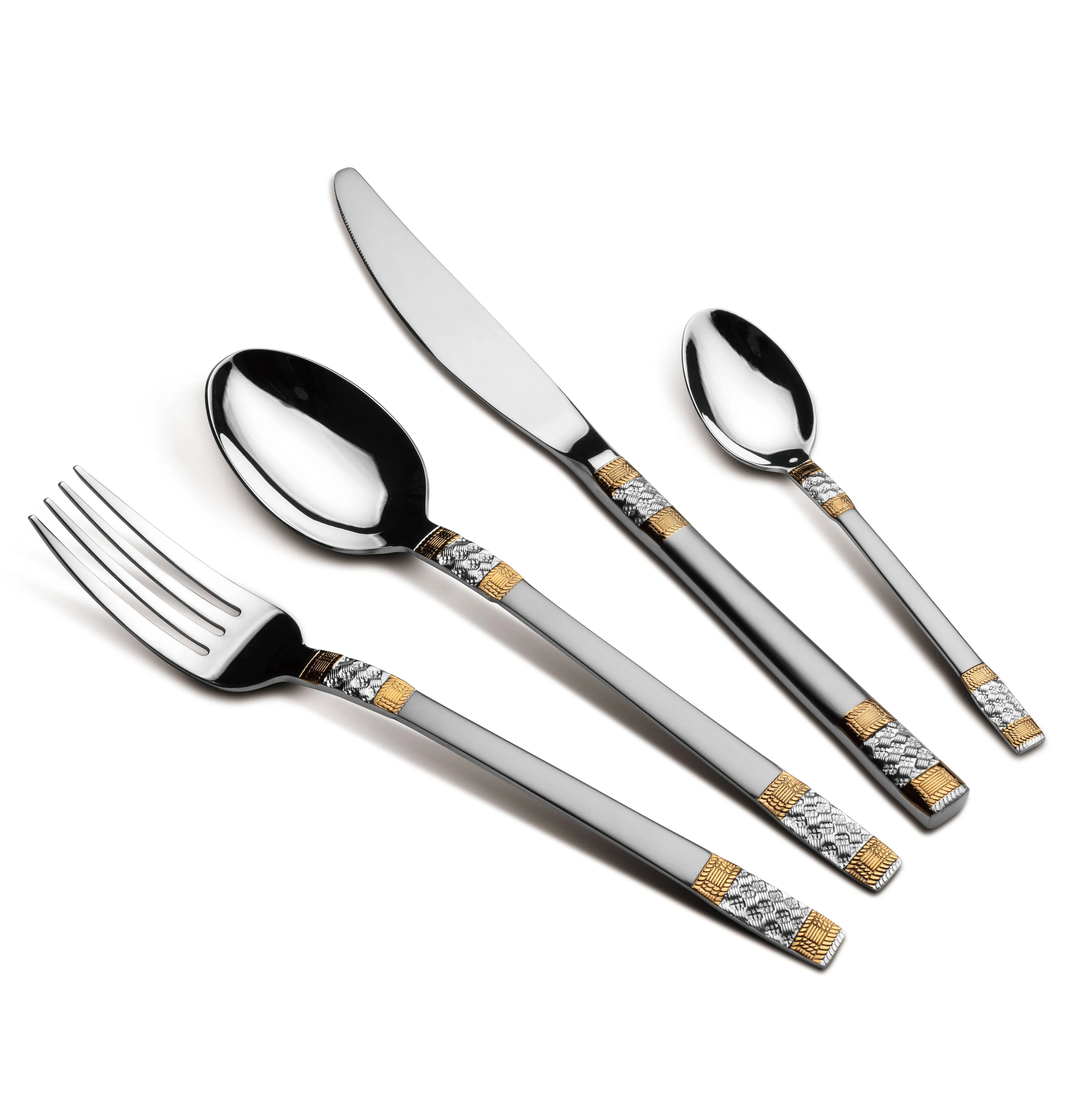 72pcs stainless steel cutlery set in wooden box