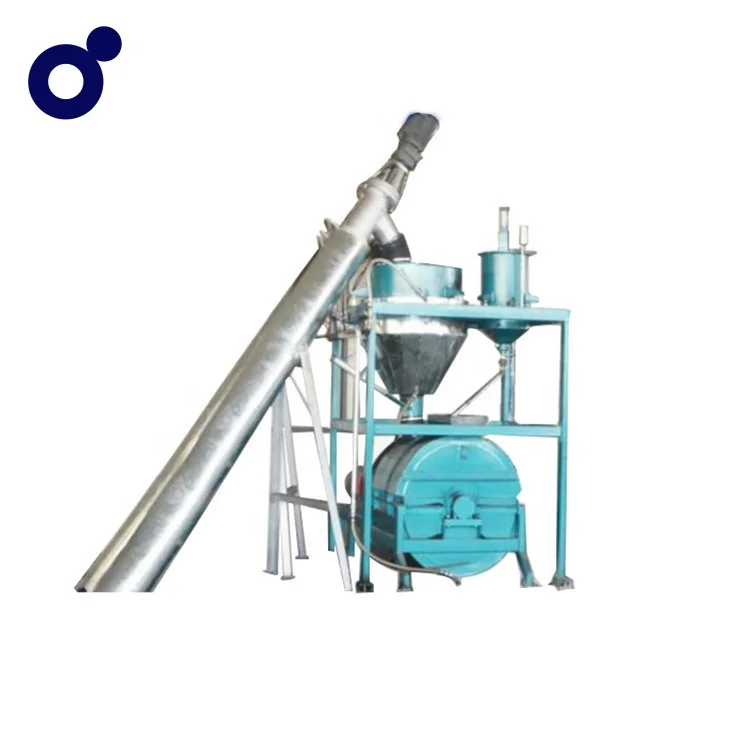 Full Automatic Other Premixed Reclaimed  Rubber Powder Machine